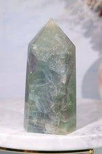Fluorite Tower 9.4cm Towers Tali & Loz Crystals