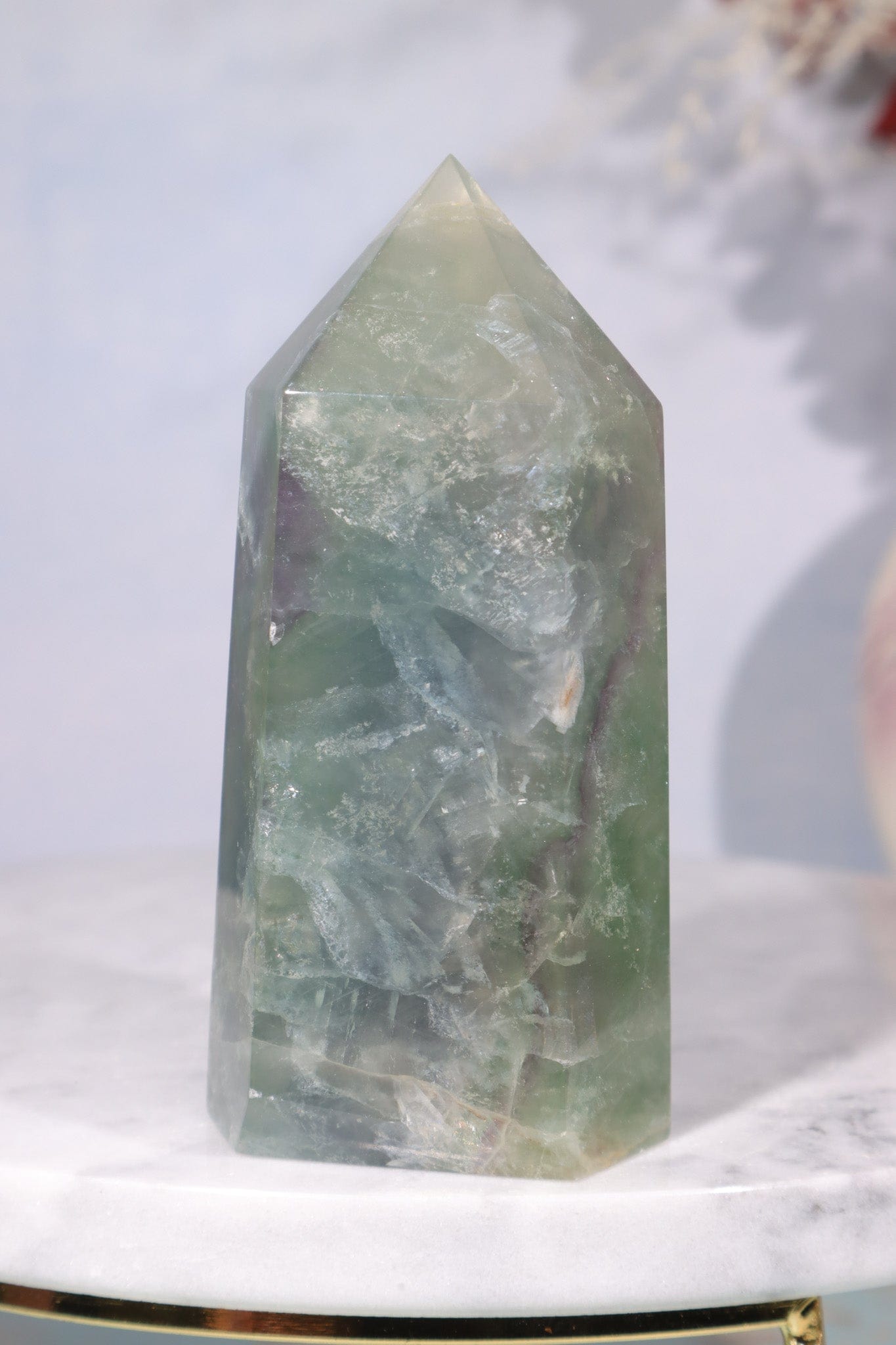 Fluorite Tower 9.4cm Towers Tali & Loz Crystals