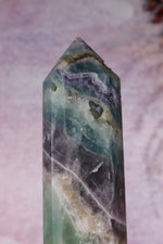 Fluorite Tower With Natural Cavities 1.2KG Towers Tali & Loz Crystals