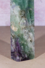 Fluorite Tower With Natural Cavities 1.2KG Towers Tali & Loz Crystals