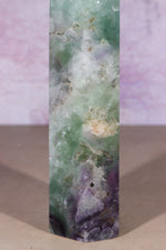 Fluorite Tower With Natural Cavities 1.2KG Towers Tali & Loz Crystals