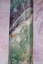 Fluorite Tower With Natural Cavities 1.2KG Towers Tali & Loz Crystals