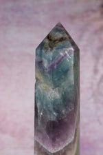 Fluorite Tower With Natural Cavities 1.2KG Towers Tali & Loz Crystals