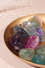 Fluorite Tumblestones 20-30mm - Tali & Loz Crystals