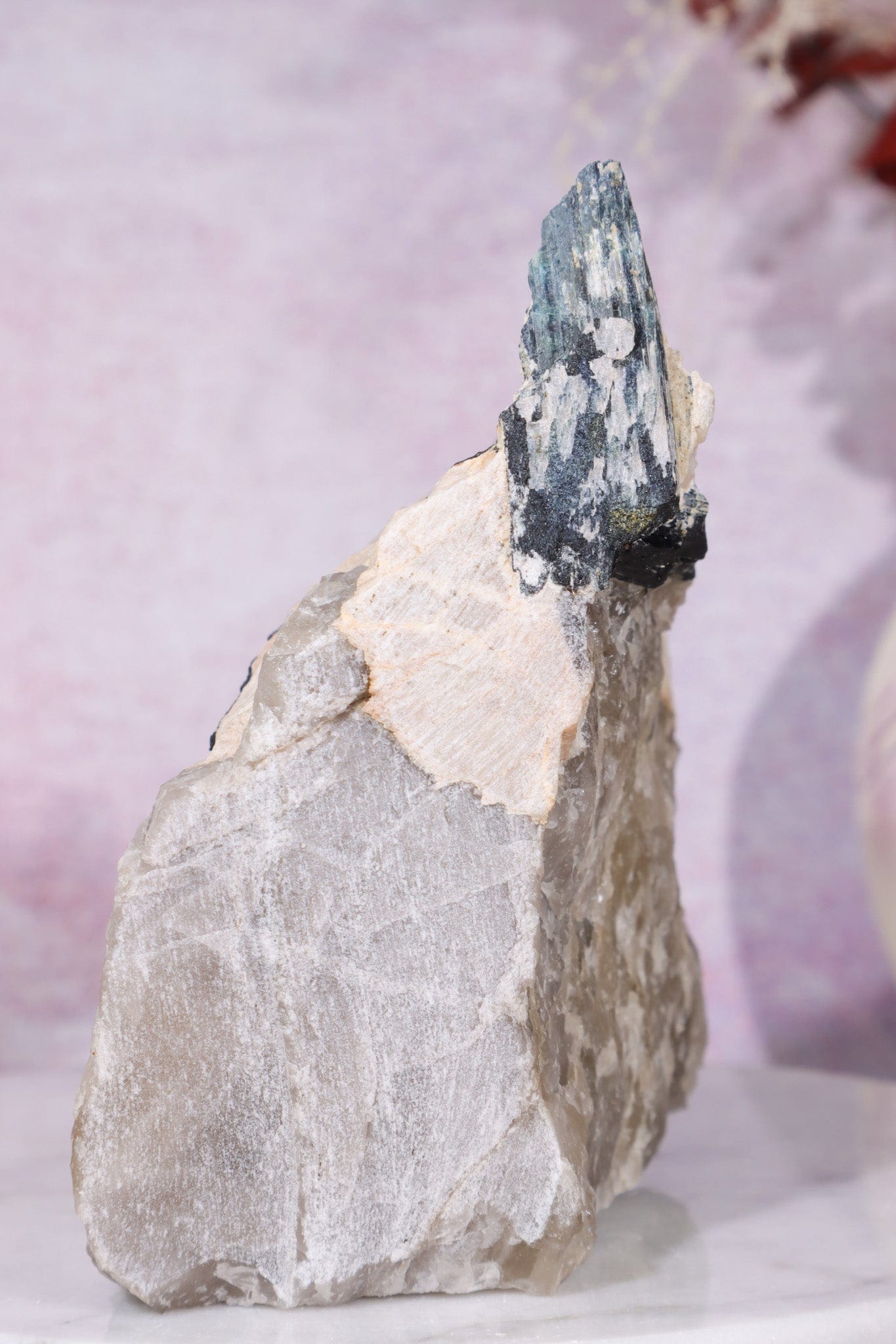 Free Standing Multicolour Tourmaline From Quebec, Canada Specimen Tali & Loz Crystals