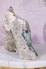 Free Standing Multicolour Tourmaline From Quebec, Canada Specimen Tali & Loz Crystals