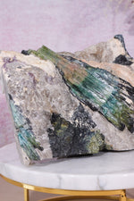 Free Standing Multicolour Tourmaline From Quebec, Canada Specimen Tali & Loz Crystals