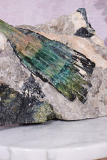Free Standing Multicolour Tourmaline From Quebec, Canada Specimen Tali & Loz Crystals