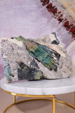 Free Standing Multicolour Tourmaline From Quebec, Canada Specimen Tali & Loz Crystals