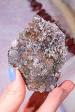 Frosted Manganese Quartz and Limonite Specimen 203gr Specimen Tali & Loz