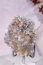 Frosted Manganese Quartz and Limonite Specimen 203gr Specimen Tali & Loz