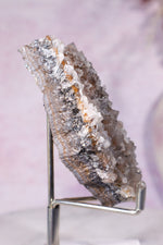 Frosted Manganese Quartz and Limonite Specimen 203gr Specimen Tali & Loz