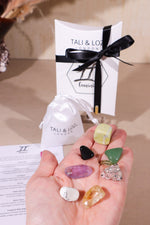 Gemini Zodiac Crystal Set - Tali & Loz Crystals