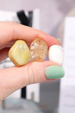 Gemini Zodiac Crystal Set Crystal Sets Tali & Loz Crystals