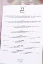 Gemini Zodiac Crystal Set Crystal Sets Tali & Loz Crystals