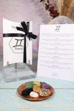 Gemini Zodiac Crystal Set Crystal Sets Tali & Loz Crystals