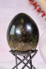 Gold Sheen Obsidian Egg | 6.2cm | Mexico Eggs Tali & Loz Crystals