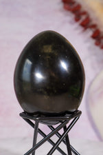 Gold Sheen Obsidian Egg | 6.2cm | Mexico Eggs Tali & Loz Crystals