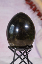 Gold Sheen Obsidian Egg | 6.2cm | Mexico Eggs Tali & Loz Crystals