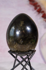 Gold Sheen Obsidian Egg | 6.2cm | Mexico Eggs Tali & Loz Crystals