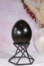 Gold Sheen Obsidian Egg | 6.2cm | Mexico Eggs Tali & Loz Crystals