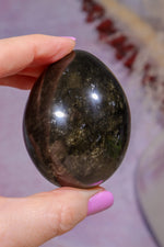Gold Sheen Obsidian Egg | 6.2cm | Mexico Eggs Tali & Loz Crystals