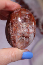 Golden Healer Hematoid Quartz Palmstone 5.2cm Palm Stone Tali & Loz Crystals