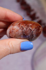 Golden Healer Hematoid Quartz Palmstone 5.2cm Palm Stone Tali & Loz Crystals