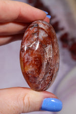 Golden Healer Hematoid Quartz Palmstone 5.2cm Palm Stone Tali & Loz Crystals