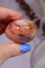 Golden Healer Hematoid Quartz Palmstone 5.5cm Palm Stone Tali & Loz Crystals