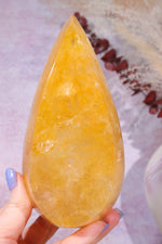Golden Healer Quartz Bowl 0.6KG Bowls Tali & Loz Crystals