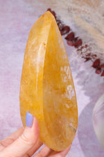 Golden Healer Quartz Bowl 0.6KG Bowls Tali & Loz Crystals