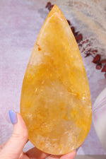 Golden Healer Quartz Bowl 0.6KG Bowls Tali & Loz Crystals