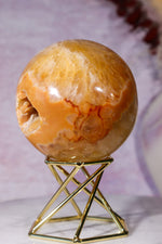 Golden Healer Quartz Sphere 7cm, Brazil Spheres Tali & Loz Crystals