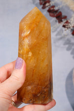 Golden Healer Quartz Tower 13cm Towers Tali & Loz Crystals
