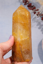 Golden Healer Quartz Tower 13cm Towers Tali & Loz Crystals