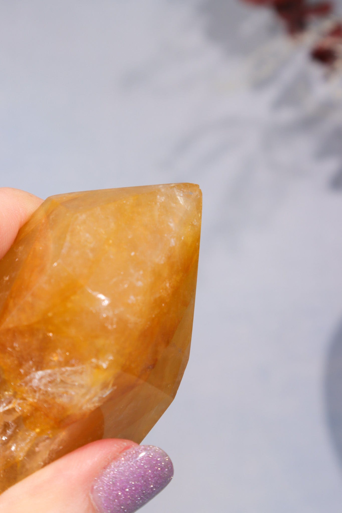 Golden Healer Quartz Tower 13cm Towers Tali & Loz Crystals