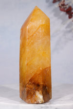 Golden Healer Quartz Tower 13cm Towers Tali & Loz Crystals