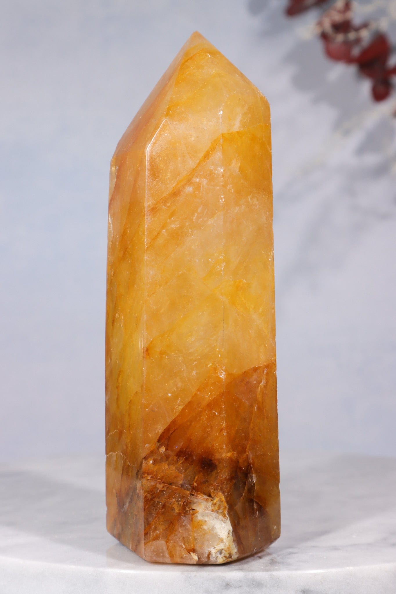 Golden Healer Quartz Tower 13cm Towers Tali & Loz Crystals