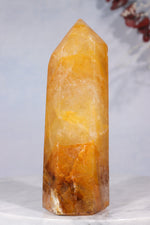 Golden Healer Quartz Tower 13cm Towers Tali & Loz Crystals