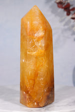 Golden Healer Quartz Tower 13cm Towers Tali & Loz Crystals