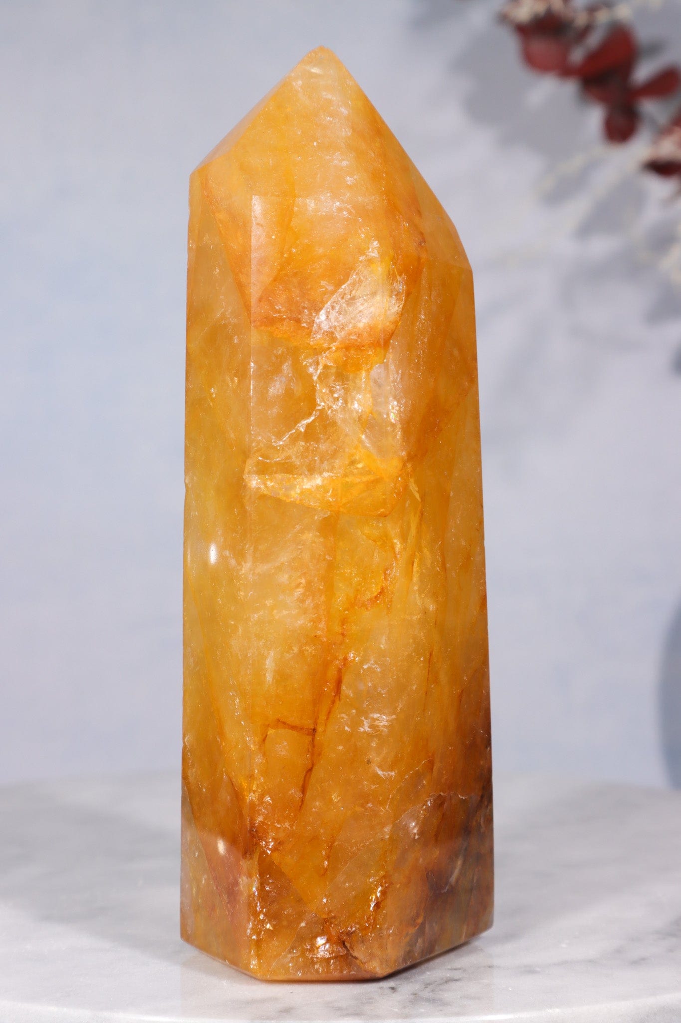 Golden Healer Quartz Tower 13cm Towers Tali & Loz Crystals