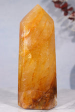Golden Healer Quartz Tower 13cm Towers Tali & Loz Crystals