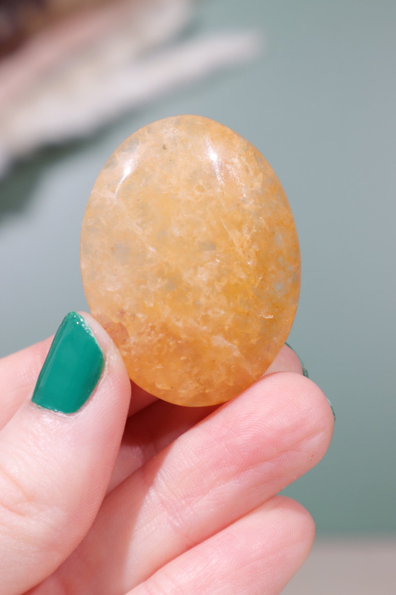 Golden Healer Quartz Worry Stones Worry stones Tali & Loz