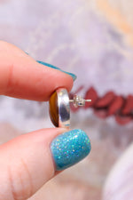 Golden Tigers Eye Necklace With Earrings, Handmade In The UK Jewellery Tali & Loz