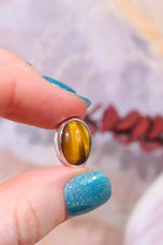 Golden Tigers Eye Necklace With Earrings, Handmade In The UK Jewellery Tali & Loz