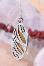 Golden Tigers Eye Necklace With Earrings, Handmade In The UK Jewellery Tali & Loz