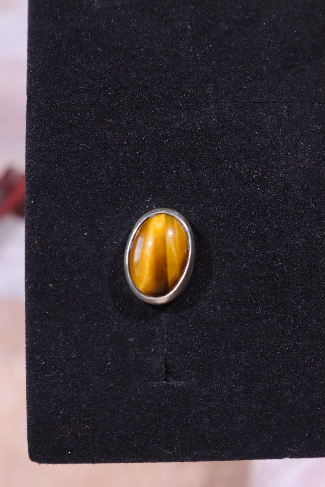 Golden Tigers Eye Necklace With Earrings, Handmade In The UK Jewellery Tali & Loz