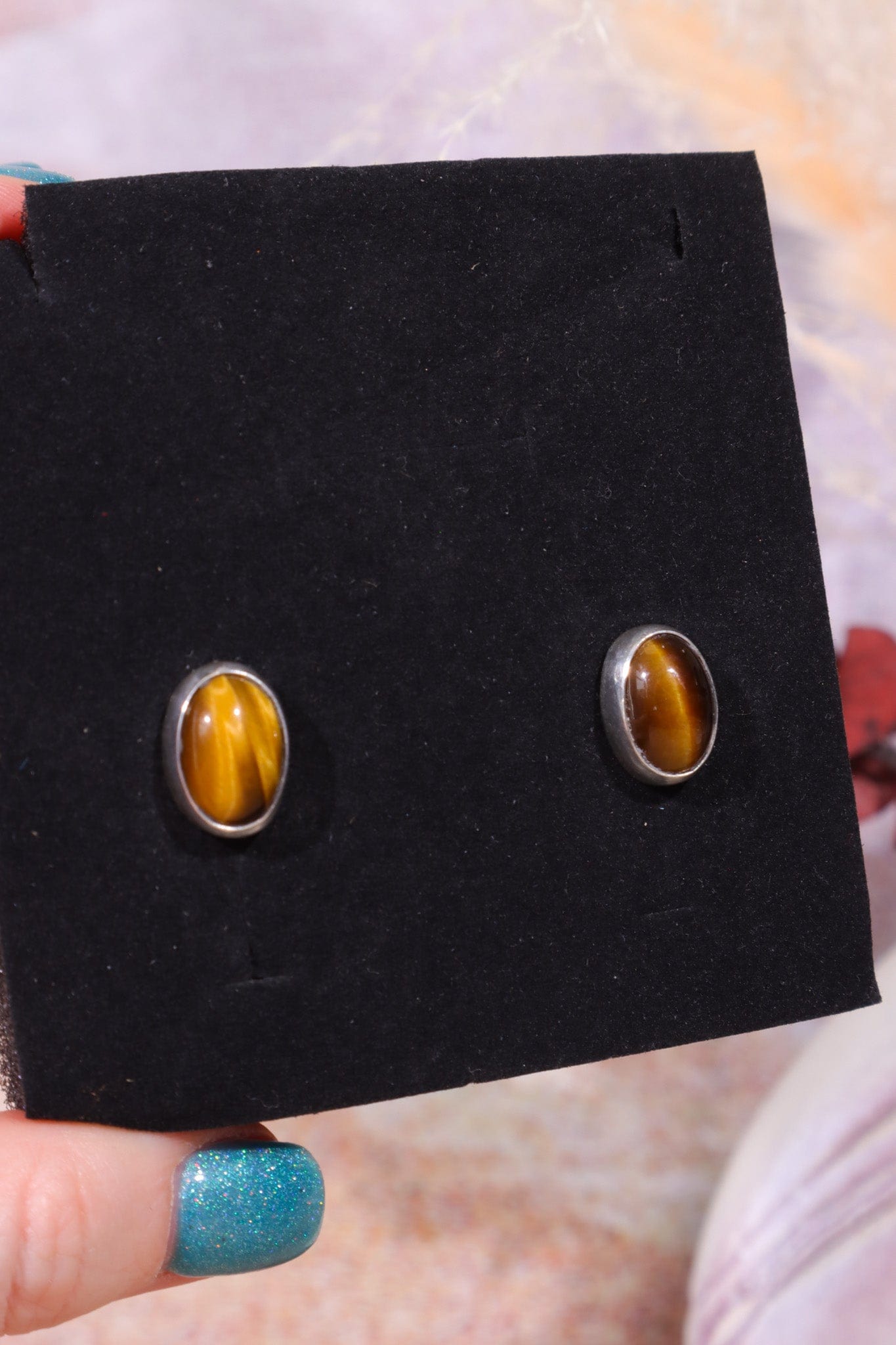 Golden Tigers Eye Necklace With Earrings, Handmade In The UK Jewellery Tali & Loz