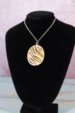 Golden Tigers Eye Necklace With Earrings, Handmade In The UK Jewellery Tali & Loz Crystals